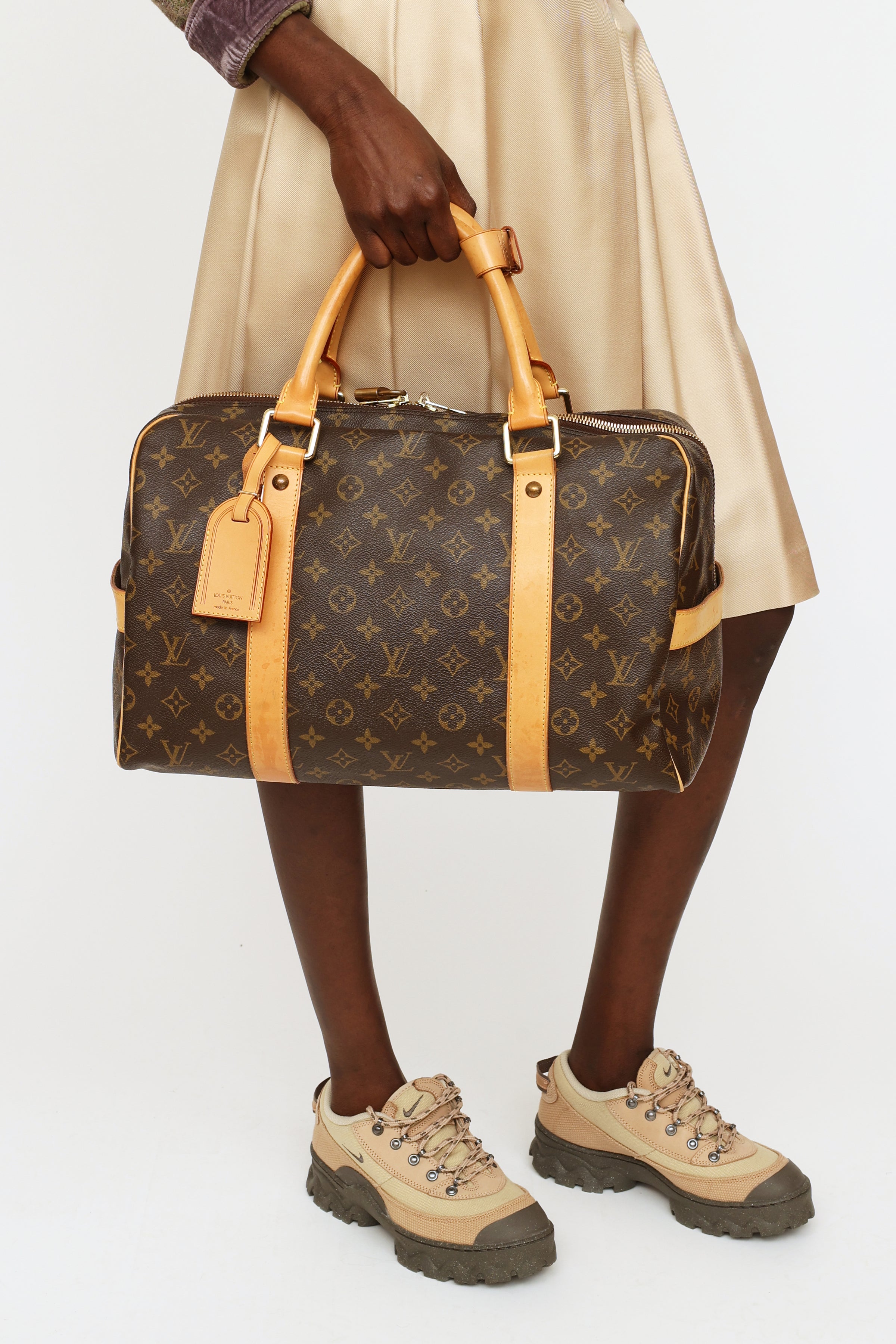 CarryAll PM Monogram Empreinte Leather - Handbags | LOUIS VUITTON